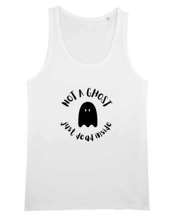 Not a ghost, just dead inside (negru)  White