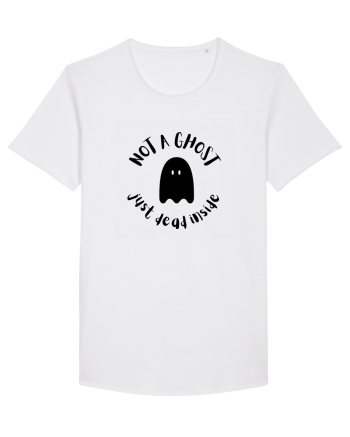 Not a ghost, just dead inside (negru)  White
