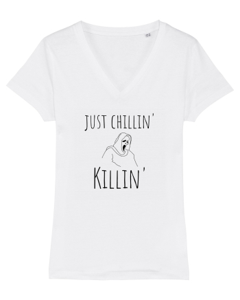 Just chillin', killin' White