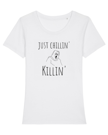 Just chillin', killin' White