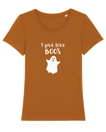 I give free Boos. (alb)  Roasted Orange