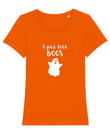 I give free Boos. (alb)  Bright Orange