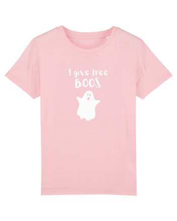 I give free Boos. (alb)  Cotton Pink