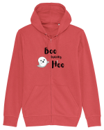 Boo f***g Hoo (negru)  Hanorac cu fermoar Unisex Connector