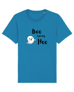 Boo f***g Hoo (negru)  Tricou mânecă scurtă Unisex Rocker