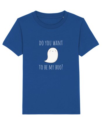 Do you want to be my boo? (alb)  Majorelle Blue
