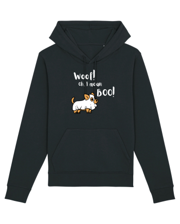 Woof! Oh, I mean Boo!  Black