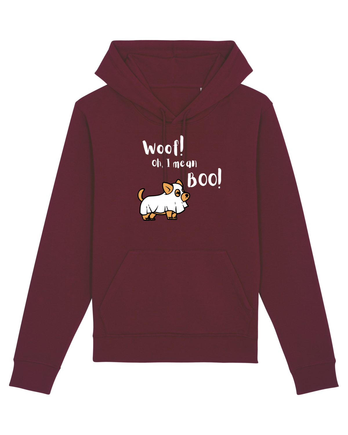Hanorac Unisex Drummer Burgundy