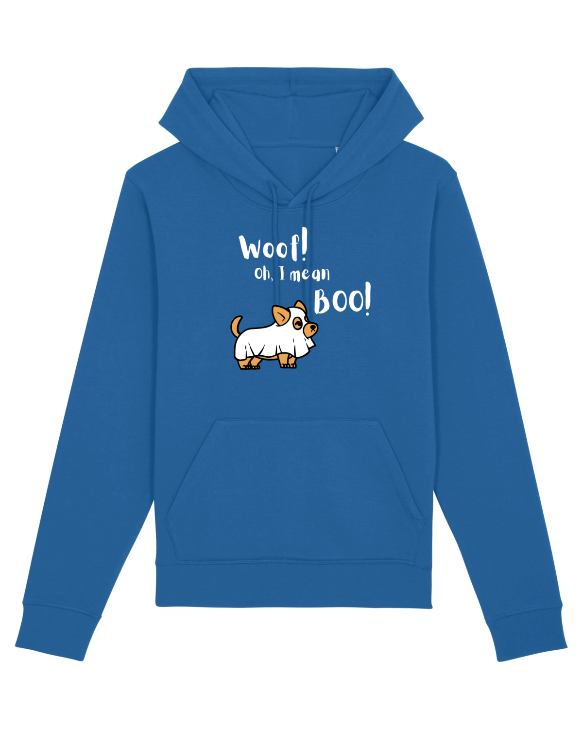 Hanorac Unisex Drummer Royal Blue