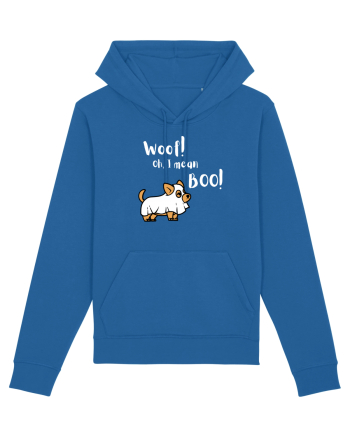 Woof! Oh, I mean Boo!  Royal Blue