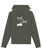 Woof! Oh, I mean Boo!  Hanorac Unisex Drummer