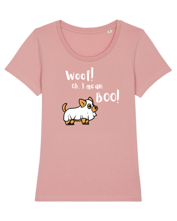 Woof! Oh, I mean Boo!  Canyon Pink