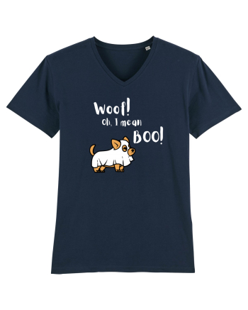 Woof! Oh, I mean Boo!  French Navy