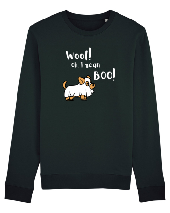 Woof! Oh, I mean Boo!  Black