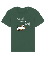 Woof! Oh, I mean Boo!  Tricou mânecă scurtă Unisex Rocker
