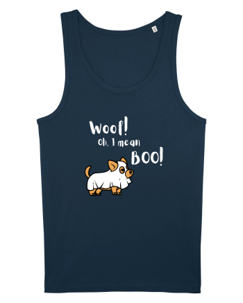 Woof! Oh, I mean Boo!  Navy