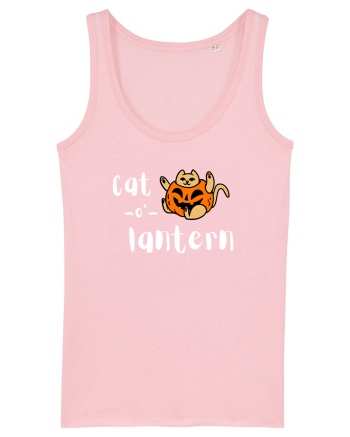 Cat - o '- lantern (alb)  Cotton Pink