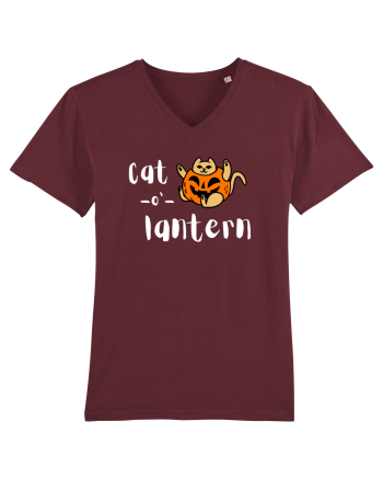 Cat - o '- lantern (alb)  Burgundy