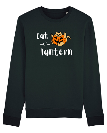 Cat - o '- lantern (alb)  Black