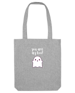 You are my boo!  Sacoșă textilă