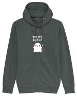 You are my boo!  Hanorac cu fermoar Unisex Connector