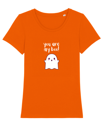 You are my boo!  Bright Orange