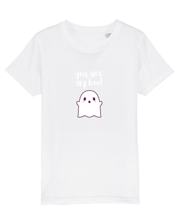 You are my boo!  White