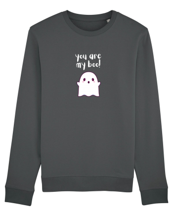 You are my boo!  Anthracite