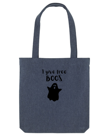 I give free Boos. (negru)  Midnight Blue