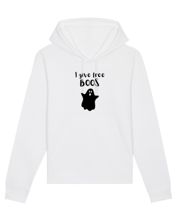 I give free Boos. (negru)  White