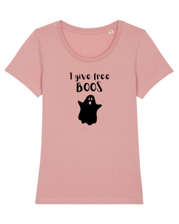 I give free Boos. (negru)  Canyon Pink