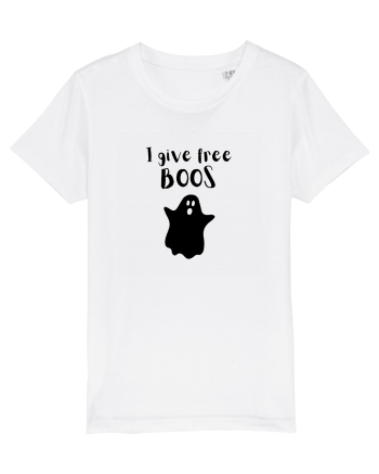 I give free Boos. (negru)  White
