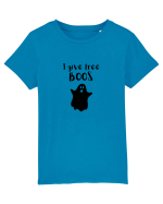 I give free Boos. (negru)  Tricou mânecă scurtă  Copii Mini Creator