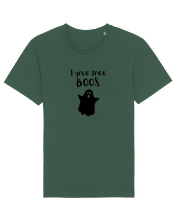 I give free Boos. (negru)  Bottle Green