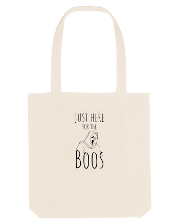 Just here for the Boos. (negru)  Natural