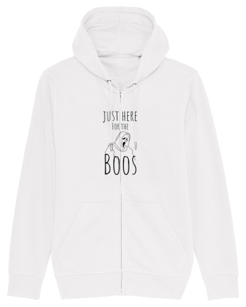Just here for the Boos. (negru)  White