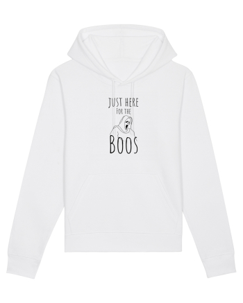 Just here for the Boos. (negru)  White