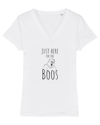 Just here for the Boos. (negru)  White
