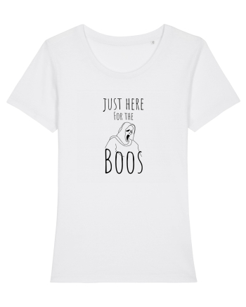 Just here for the Boos. (negru)  White