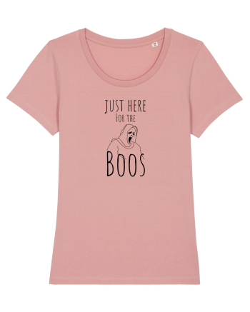 Just here for the Boos. (negru)  Canyon Pink