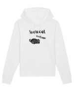 Skelecat costume (negru)  Hanorac Unisex Drummer