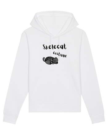 Skelecat costume (negru)  White