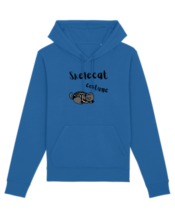Skelecat costume (negru)  Royal Blue
