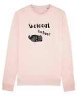 Skelecat costume (negru)  Bluză mânecă lungă Unisex Rise