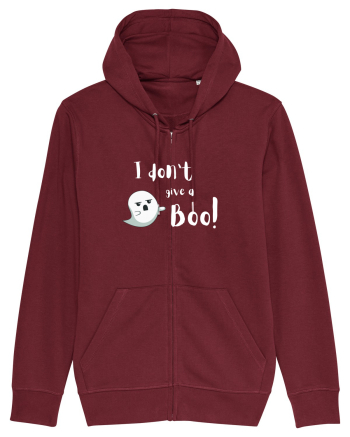 I don't give a Boo! (alb)  Burgundy