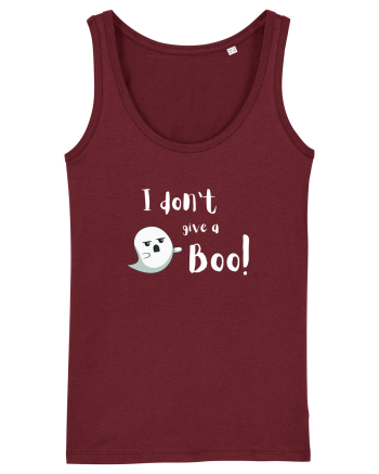 I don't give a Boo! (alb)  Burgundy