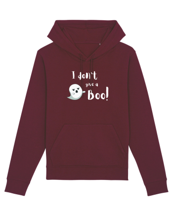 I don't give a Boo! (alb)  Burgundy
