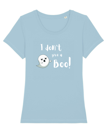 I don't give a Boo! (alb)  Sky Blue