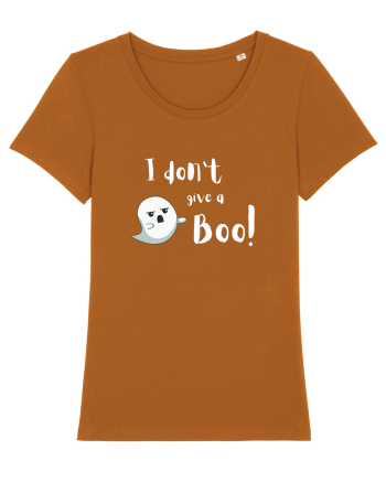 I don't give a Boo! (alb)  Roasted Orange