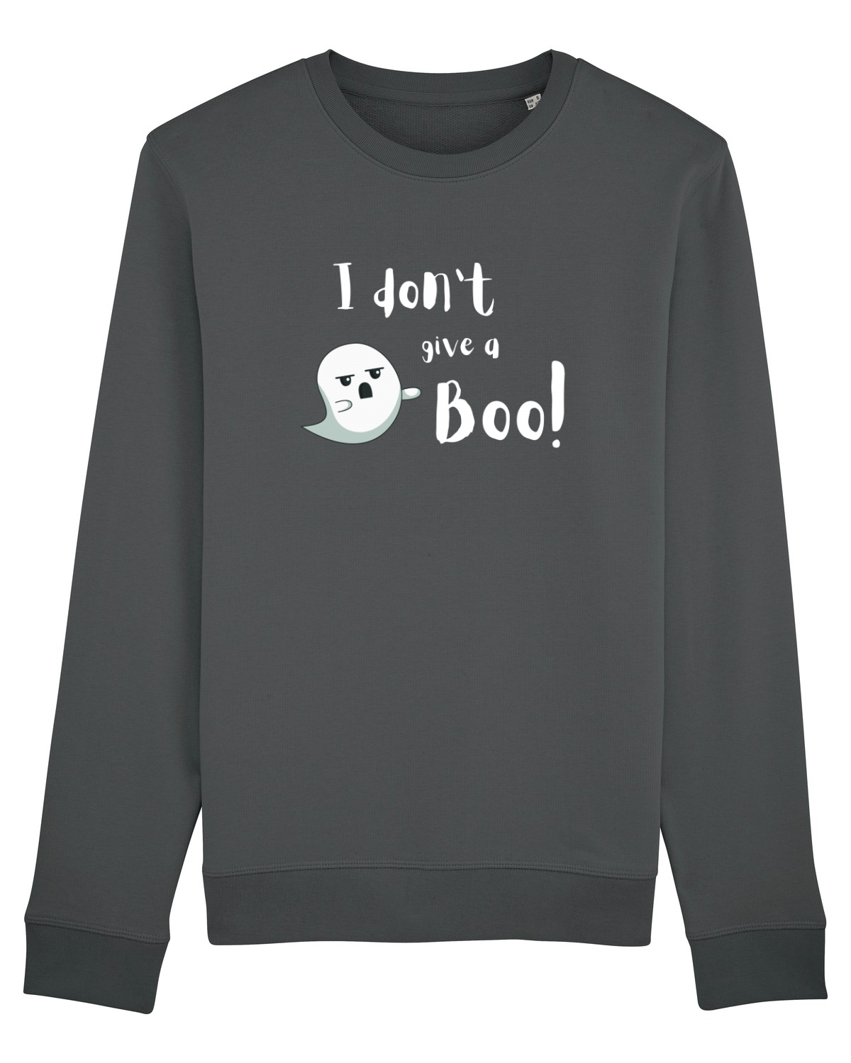 Bluză mânecă lungă Unisex Rise Anthracite